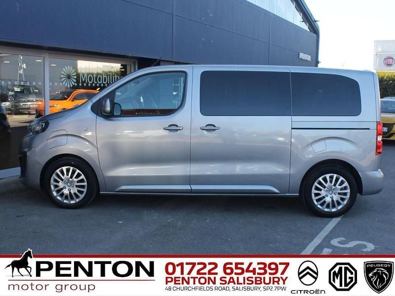 Used Peugeot e-Traveller Active 100 kW (136 HP) 2021 Grey MPV