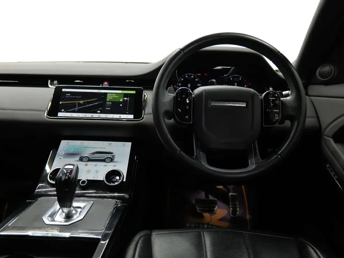 Used Land Rover Range Rover evoque SE Dynamic 2019 Black SUV