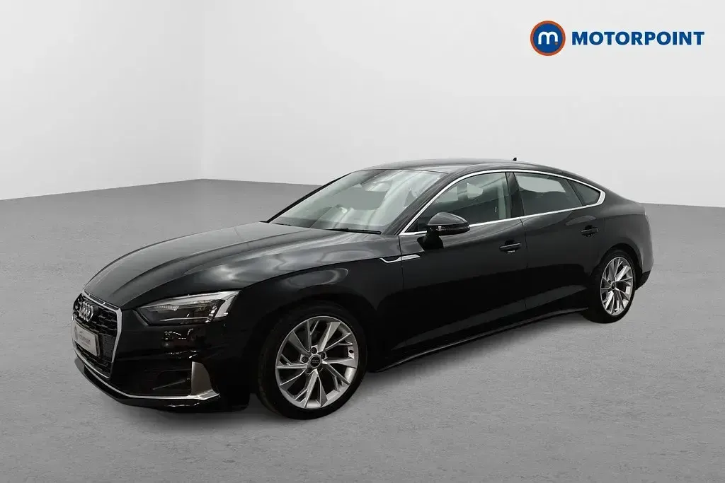 Usado Audi A5 Sport 245 HP (180 kW) 2023 Preto Coupé