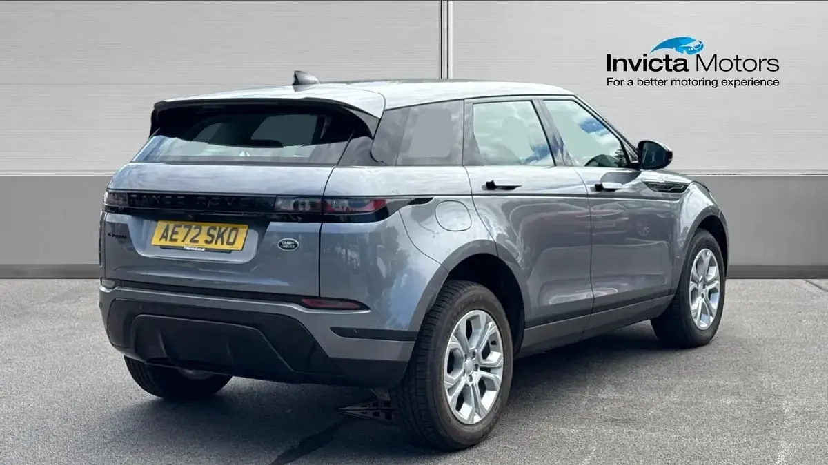 Used Land Rover Range Rover evoque S 163 HP (119 kW) 2022 Grey SUV