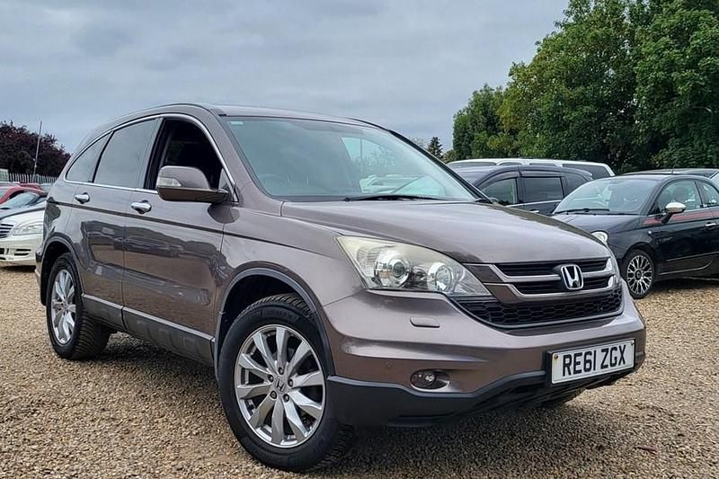 Brown Used 2011 Honda CR-V ES SUV | £4,495 (Fair price) - Image 1/1