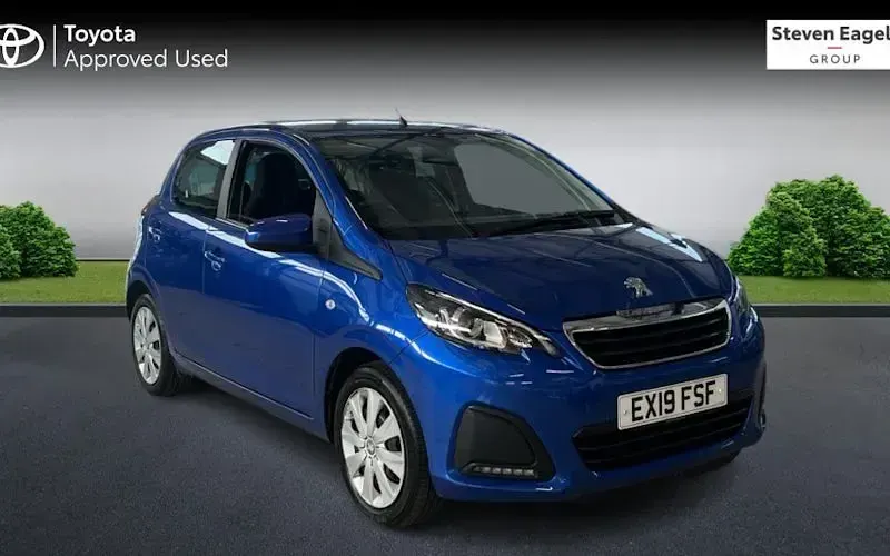 Begagnad Peugeot 108 Active 72 HK (52 kW) 2022 Halvkombi