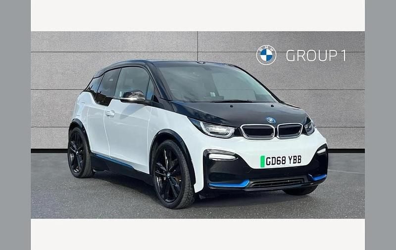 Used BMW i3 Comfort Edition 135 kW (184 HP) 2019 White Hatchback
