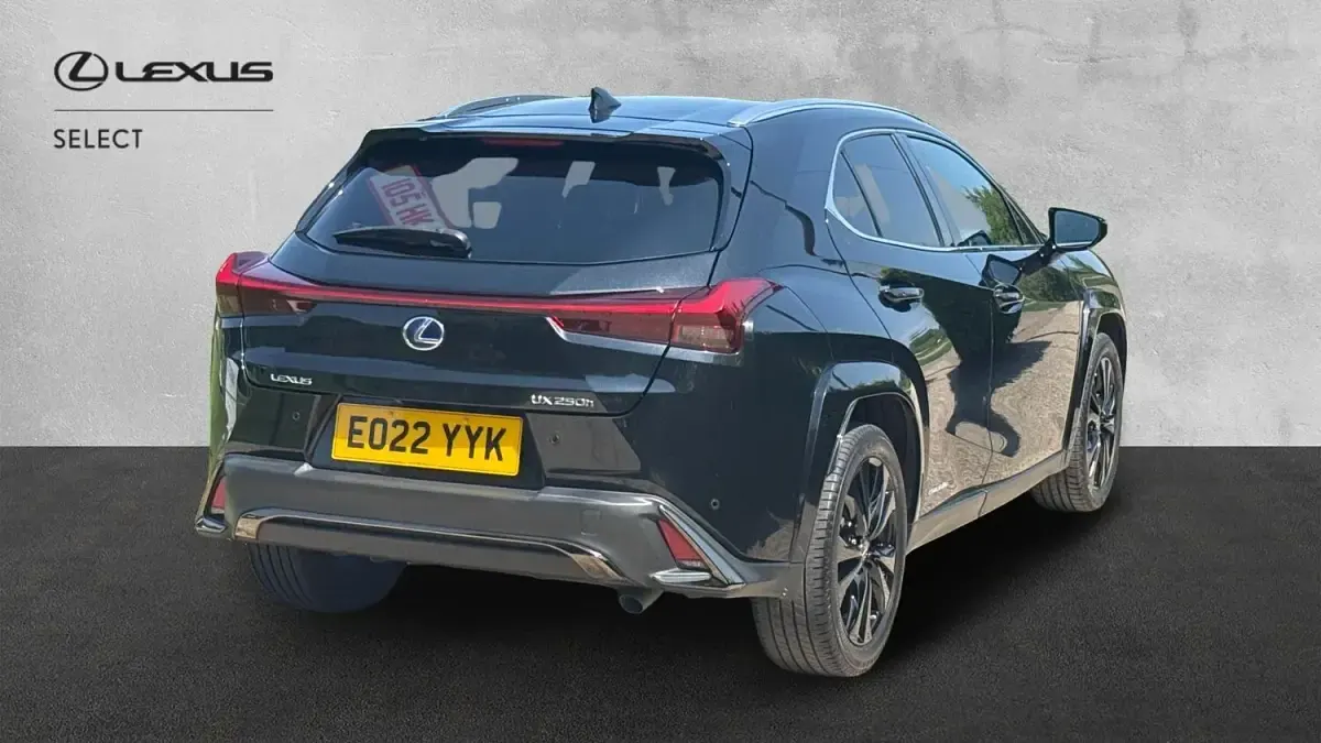 Used Lexus UX Sport Line 184 HP (135 kW) 2022 Black SUV
