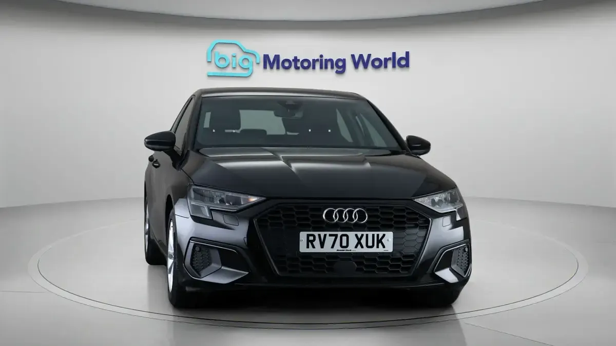 Used Audi A3 148 HP (108 kW) 2020 Black Sedan