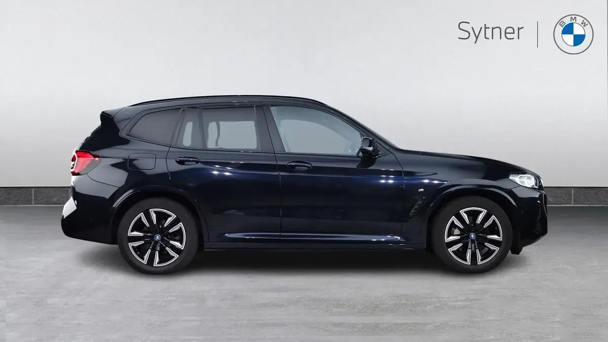 Used BMW iX3 M Sport 210 kW (286 HP) 2023 Black SUV