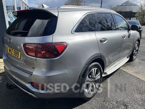 Used Kia Sorento GT-Line 200 HP (147 kW) 2019 Grey SUV