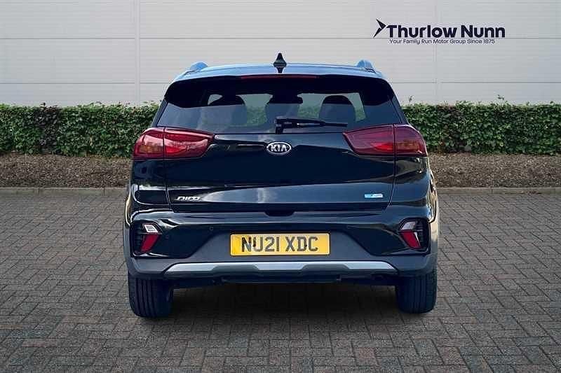 Used Kia Niro 139 HP (102 kW) 2021 Black SUV