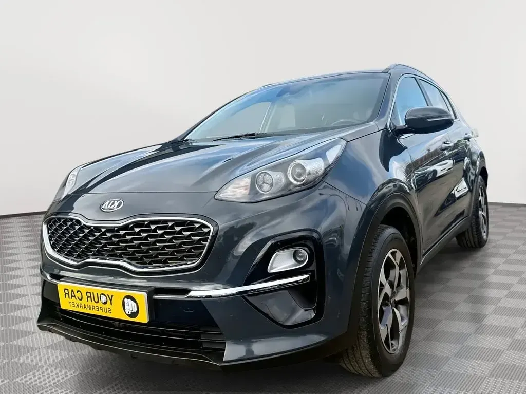 Used Kia Sportage 130 HP (95 kW) 2019 Grey SUV