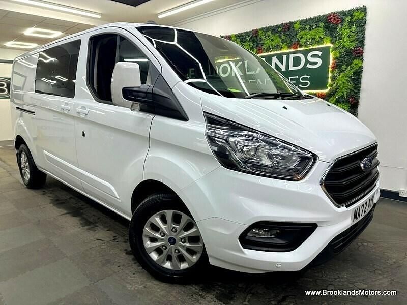 Used Ford Transit Custom Limited 130 HP (95 kW) 2022 White Van