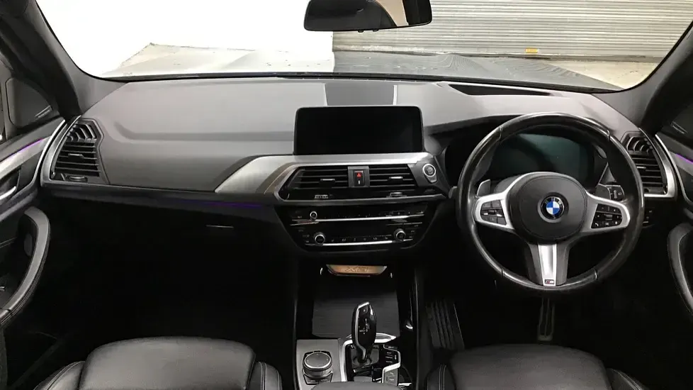 Used BMW X3 M Sport 187 HP (137 kW) 2020 Grey SUV