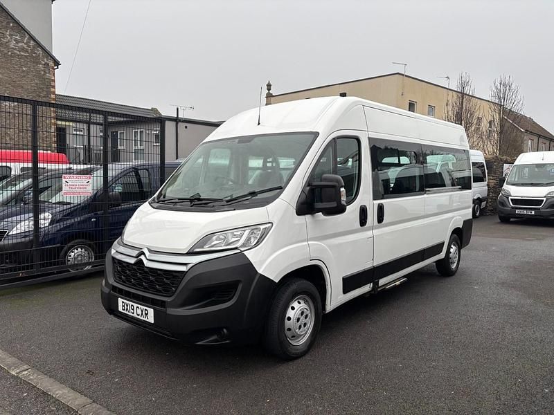 Used Citroën Relay 130 HP (95 kW) 2019 White Van