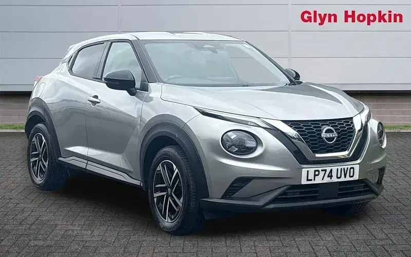 Used Nissan Juke N-Connecta 114 HP (83 kW) 2025 SUV