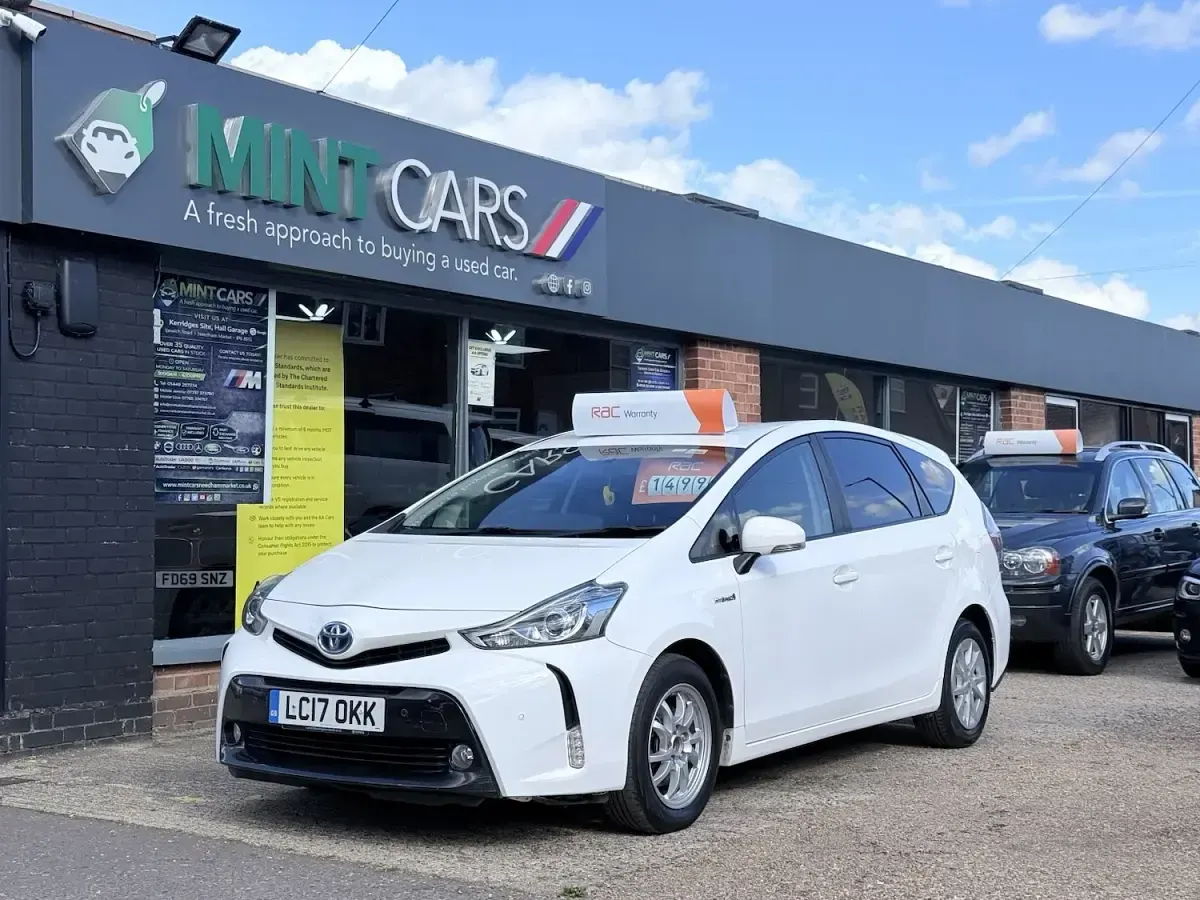 Used Toyota Prius+ Plus 2017 White MPV