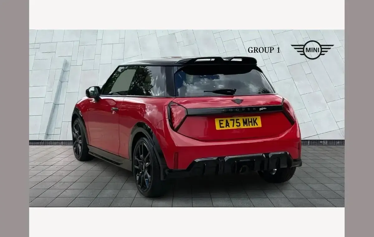 Used Mini John Cooper Works Hatch 231 HP (169 kW) 2025 Red Hatchback