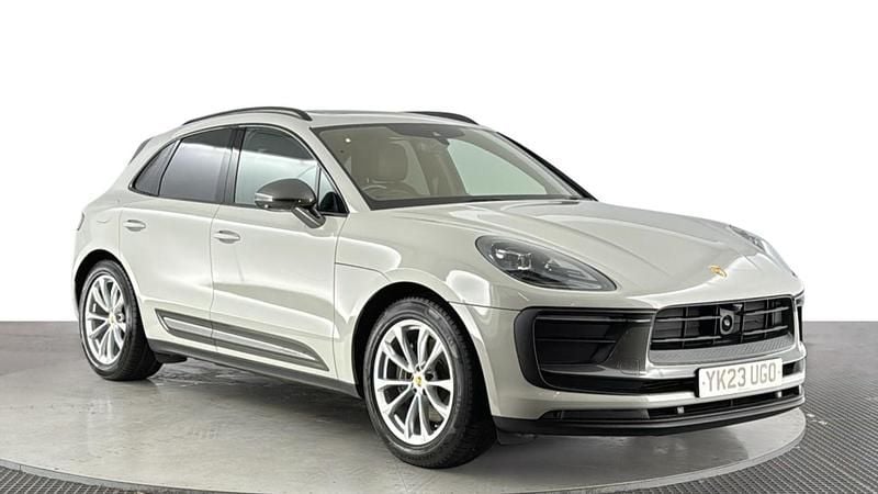 Used Porsche Macan 265 HP (194 kW) 2023 Grey SUV