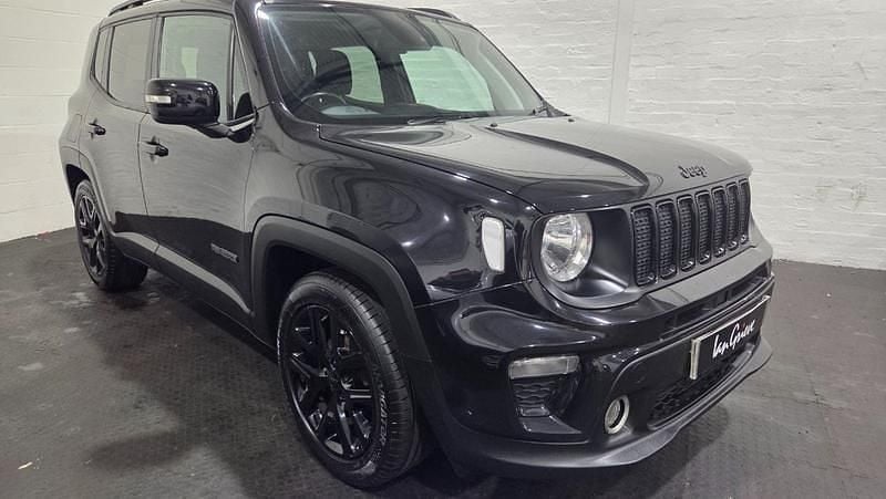 Used Jeep Renegade Night Eagle 120 HP (88 kW) 2020 Black SUV