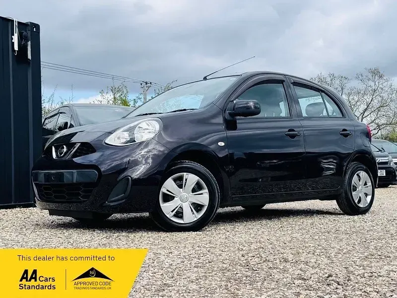 Used Nissan Micra 2026 Brown Hatchback
