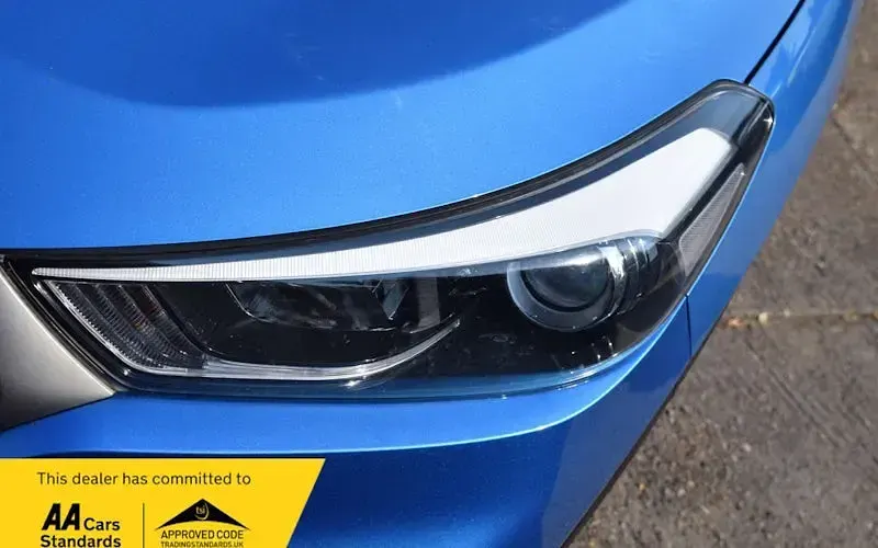 Used Hyundai Tucson SE 116 HP (85 kW) 2016 Blue SUV