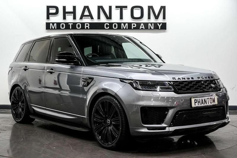Grey Used 2020 Land Rover Range Rover Sport HSE Dynamic SUV | £25,990 (Good price) - Image 1/1