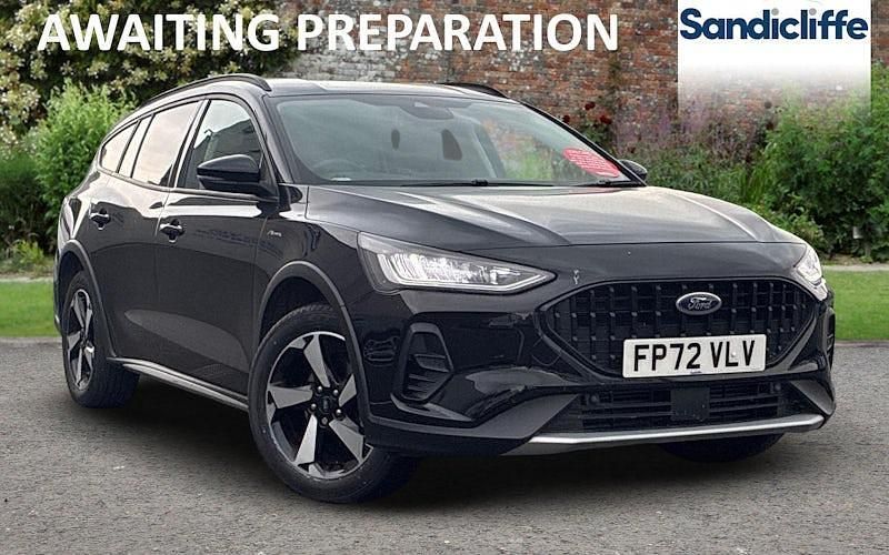 Black Used 2022 Ford Focus Active Estate | £16,264 (Fair price) - Image 1/4