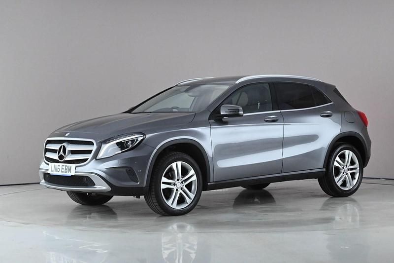 Used Mercedes GLA200 Premium 136 HP (100 kW) 2016 Grey SUV