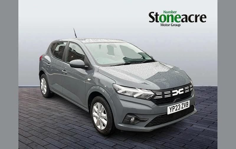 Used Dacia Sandero Expression 91 HP (66 kW) 2023 Grey Hatchback