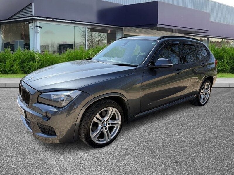 Grey Used 2014 BMW X1 M Sport SUV | £4,995 (Good price) - Image 1/4