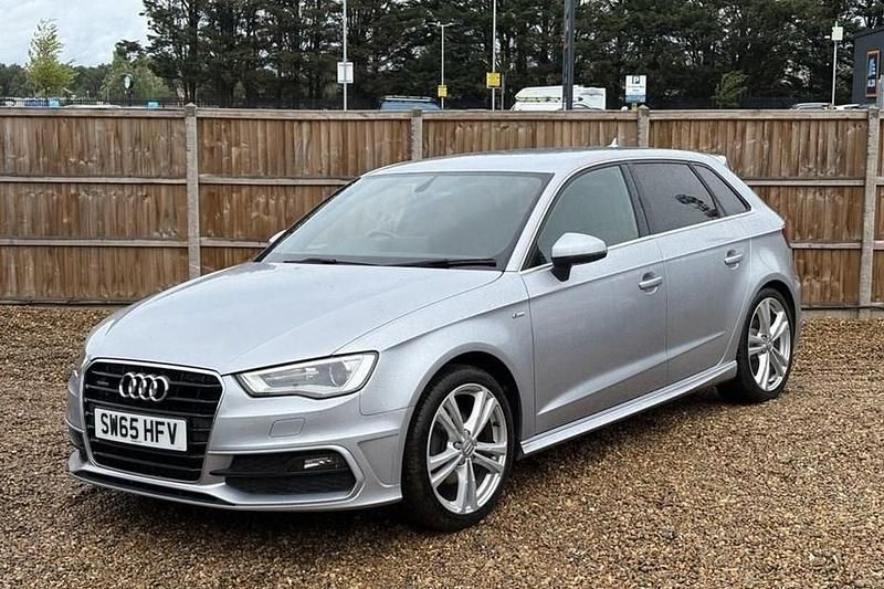 Used Audi A3 S-Line 150 HP (110 kW) 2015