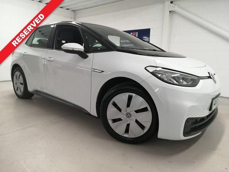 White Used 2021 VW ID.3 Pro Performance Hatchback | £13,500 (Good price) - Image 1/4