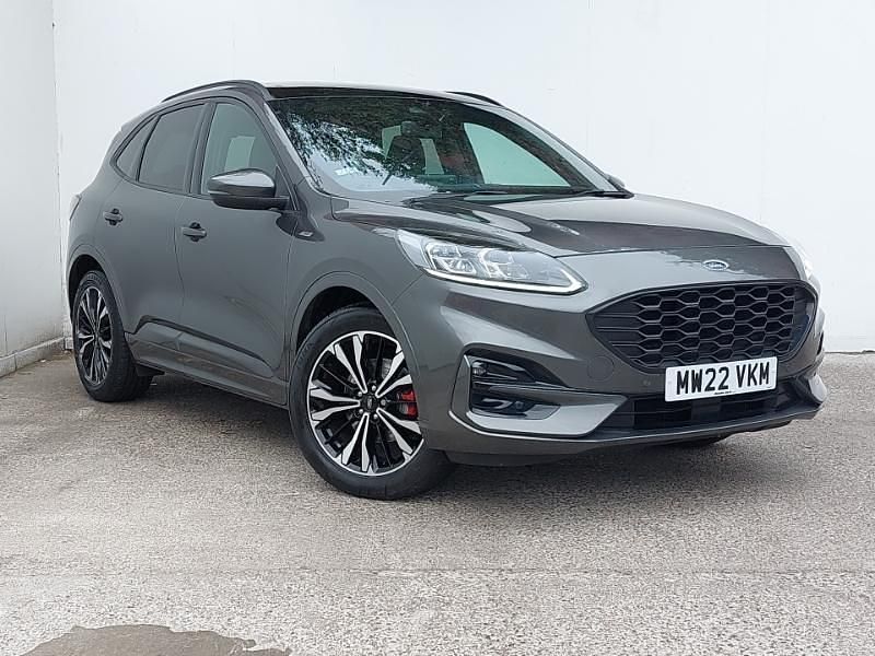 Grey Used 2022 Ford Kuga ST-Line X SUV | £21,498 (Expensive) - Image 1/4