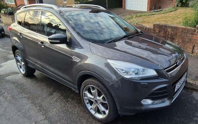 Grey Used 2015 Ford Kuga Titanium X SUV | £8,480 (Fair price) - Image 1/4