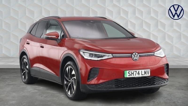 Red Used 2024 VW ID.4 Pro SUV | £29,300 (Good price) - Image 1/4