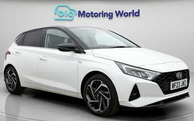 Used Hyundai i20 Ultimate 101 HP (74 kW) 2023 Hatchback