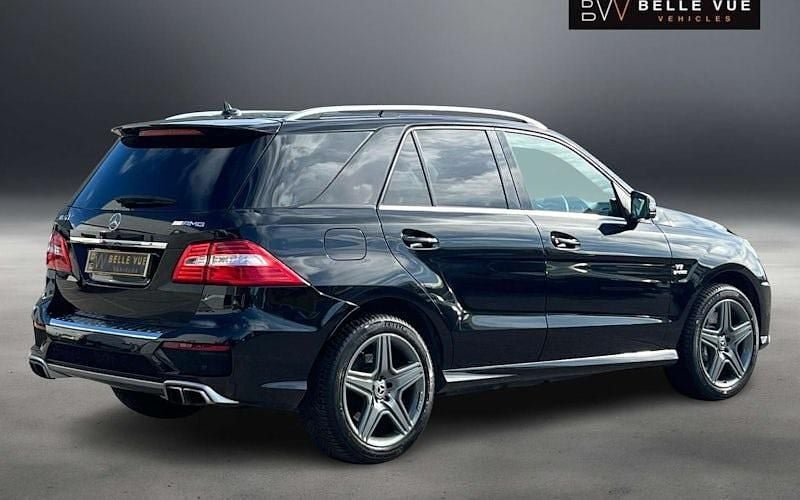 Used Mercedes ML63 AMG AMG 525 HP (386 kW) 2014 Black SUV