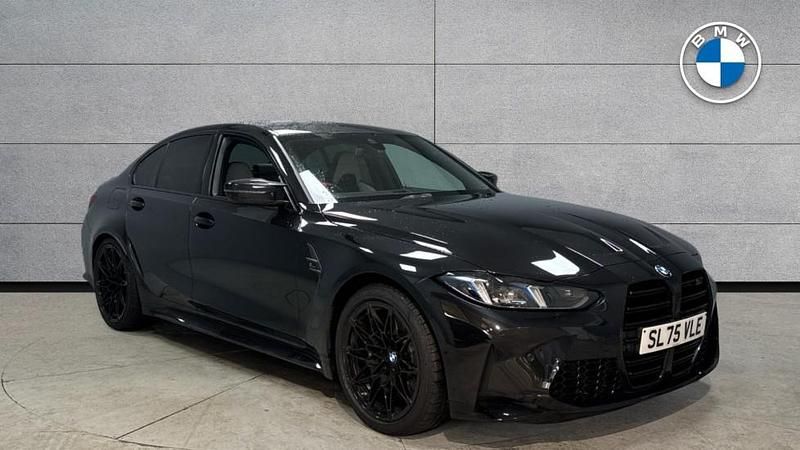 New BMW M3 Competition Edition 523 HP (384 kW) 2025 Black