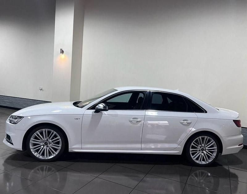 Used Audi S4 Comfort 354 HP (260 kW) 2017 White Sedan