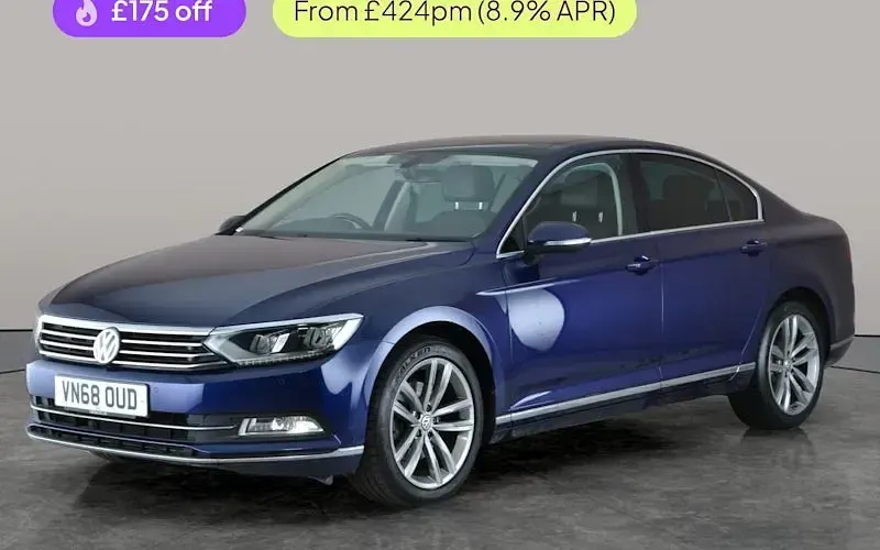 Begagnad VW Passat GT 190 HK (139 kW) 2019 Sedan