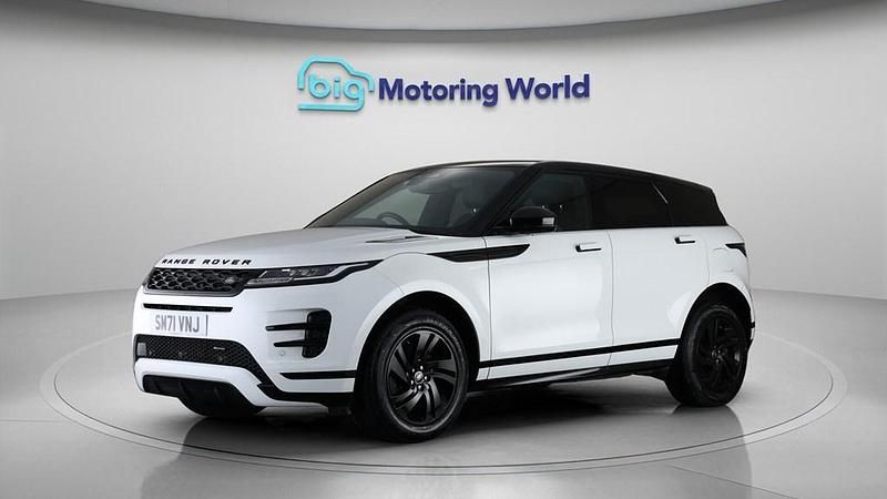 Used Land Rover Range Rover evoque R-Dynamic 309 HP (227 kW) 2022 White SUV