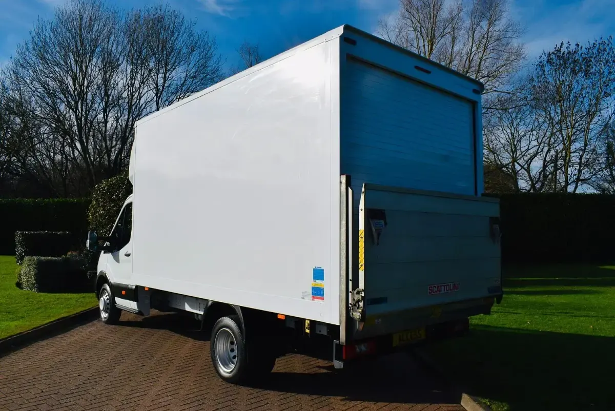 Used Ford Transit 130 HP (95 kW) 2023 White Cabriolet
