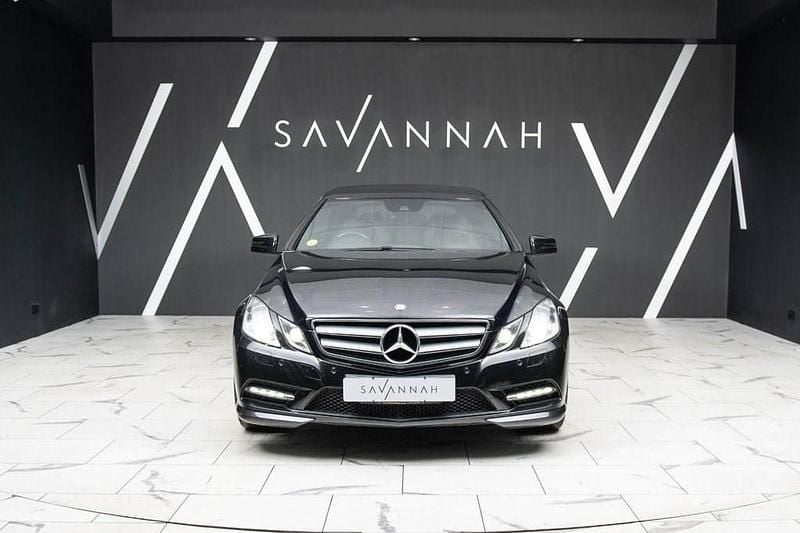 Used Mercedes E250 2013 Black Cabriolet