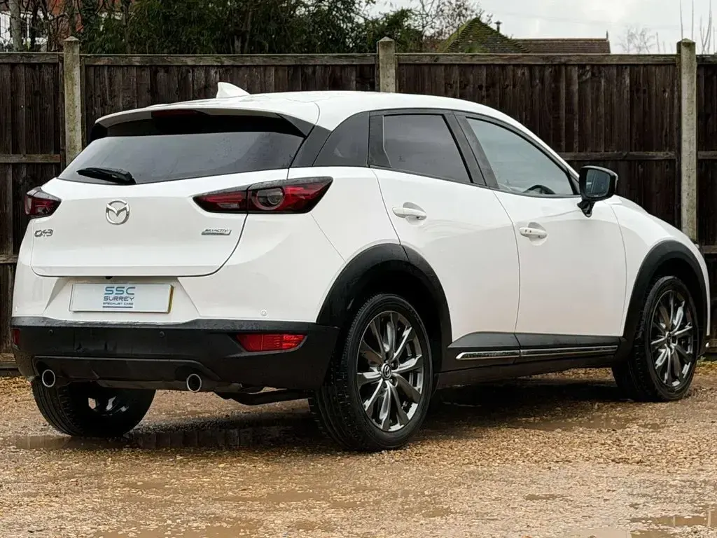 Used Mazda CX-3 Inclusive 150 HP (110 kW) 2019 White SUV