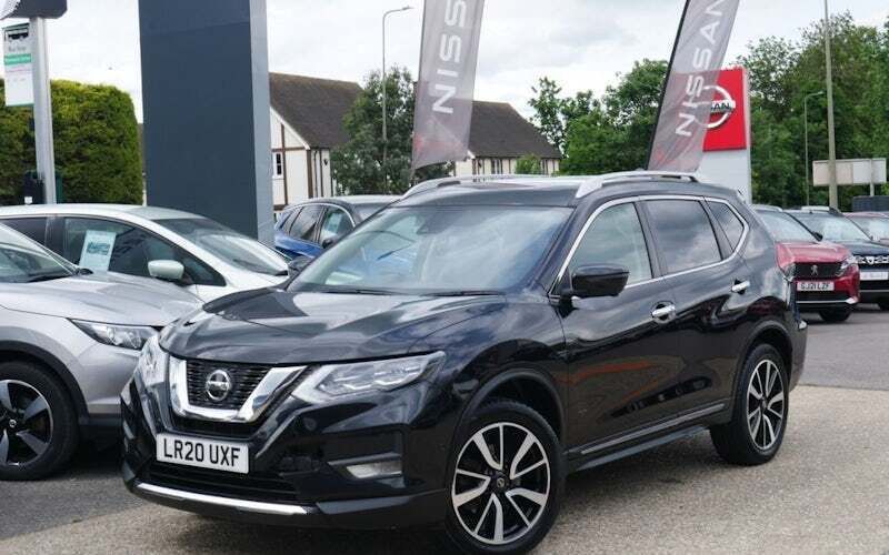 Black Used 2019 Nissan X-Trail Tekna SUV | £17,540 (Expensive) - Image 1/4