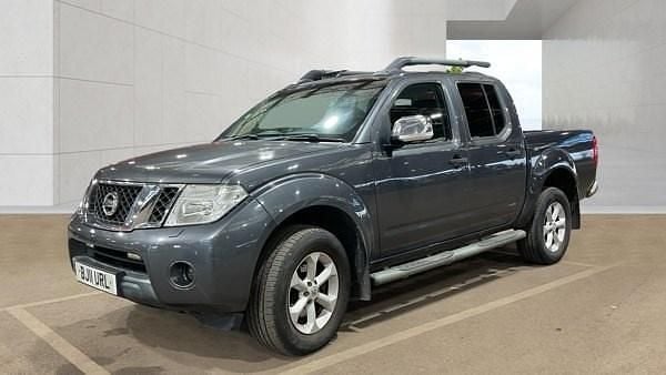 Used Nissan Navara Tekna 2011 Grey Pickup