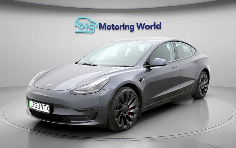 Used Tesla Model 3 Performance 334 kW (455 HP) 2023 Sedan