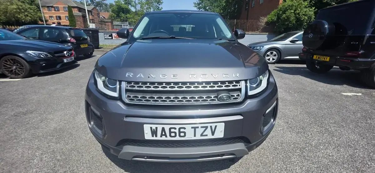 Used Land Rover Range Rover evoque SE 150 HP (110 kW) 2016 Grey