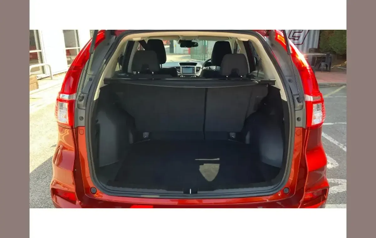 Used Honda CR-V SE Plus 155 HP (114 kW) 2017 Red SUV