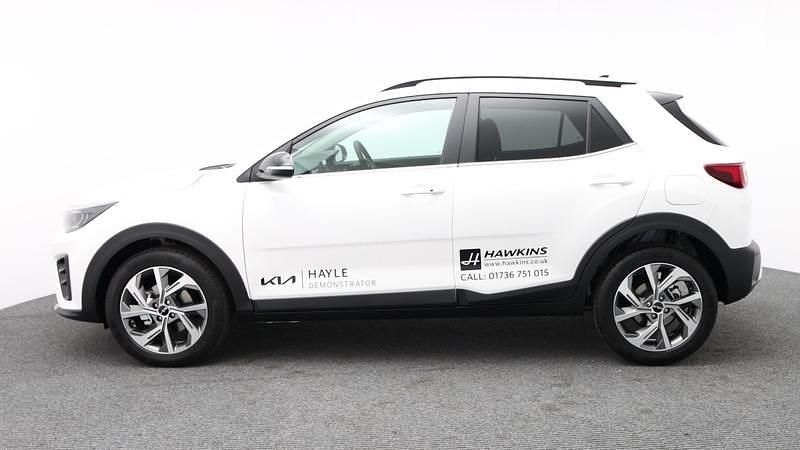 New Kia Stonic GT-Line S 98 HP (72 kW) 2025 White SUV