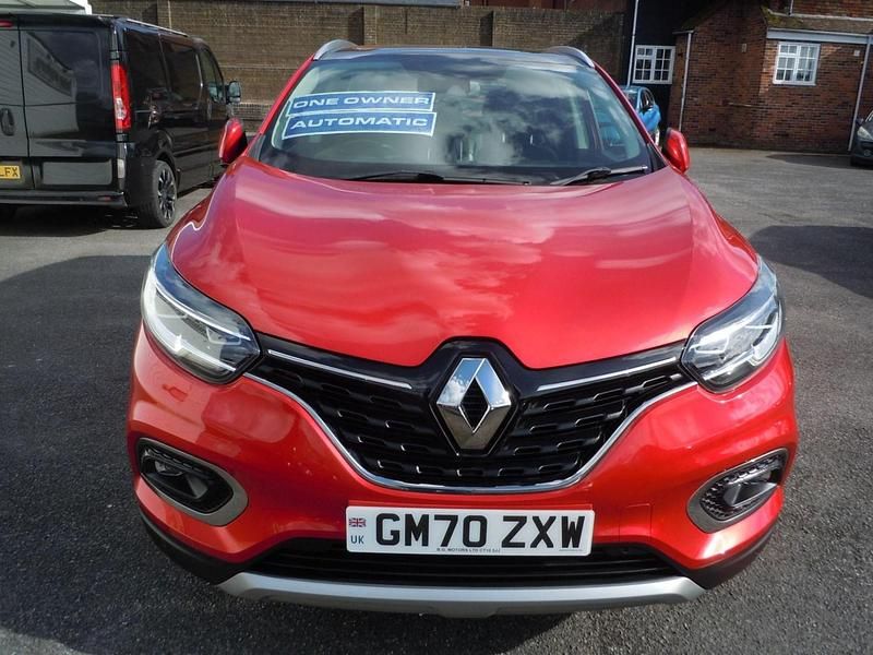 Red Used 2020 Renault Kadjar Version S SUV | £13,900 (Fair price) - Image 1/4