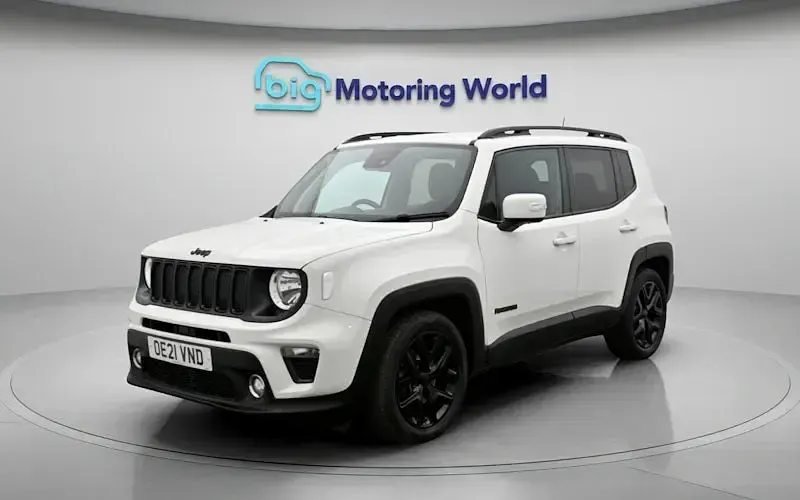 Used Jeep Renegade Night Eagle 180 HP (132 kW) 2021 White SUV